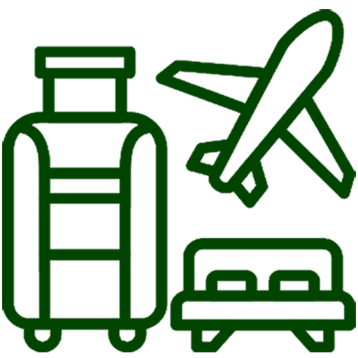 Icon representing the Comprehensive Treatment and Accommodation Packages service