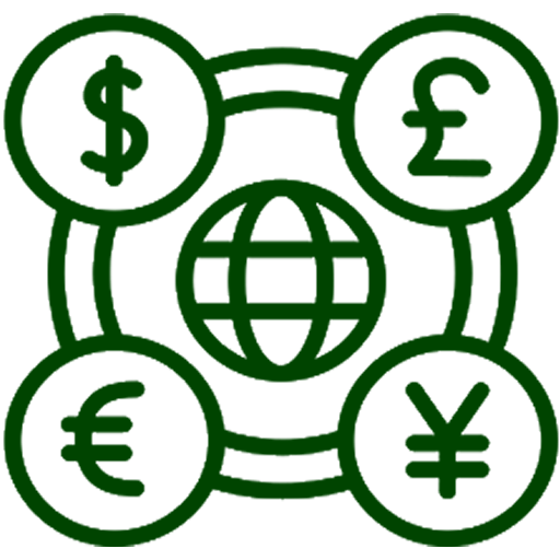 Icon representing the Currency Exchange Services service