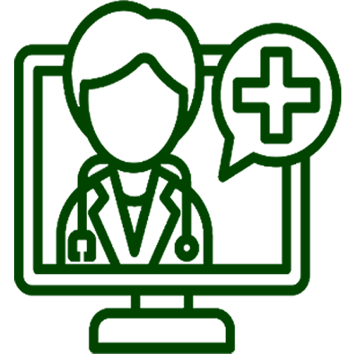 Icon representing the Pre-Travel Consultation and Treatment Planning service